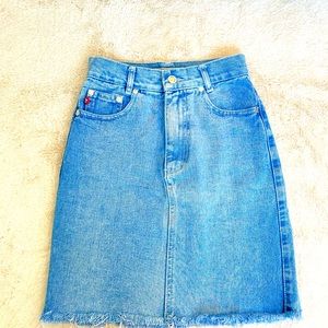 Denim Skirt Jeans.